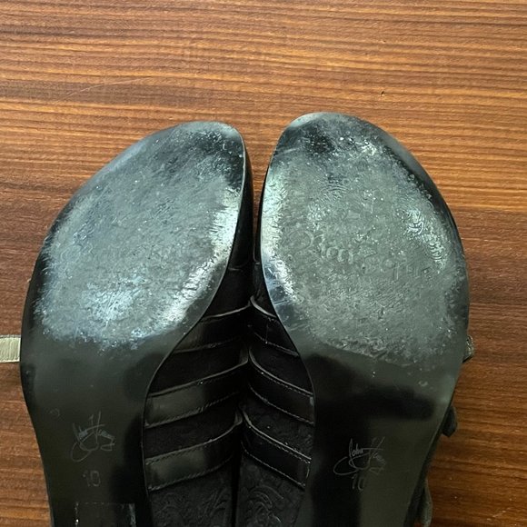 Fluevog Rubens (Black Suede) - Picture 9 of 11